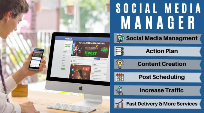 social media managing