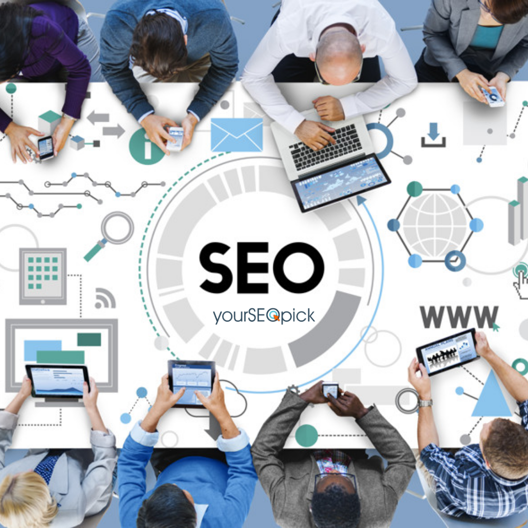 SEO services team