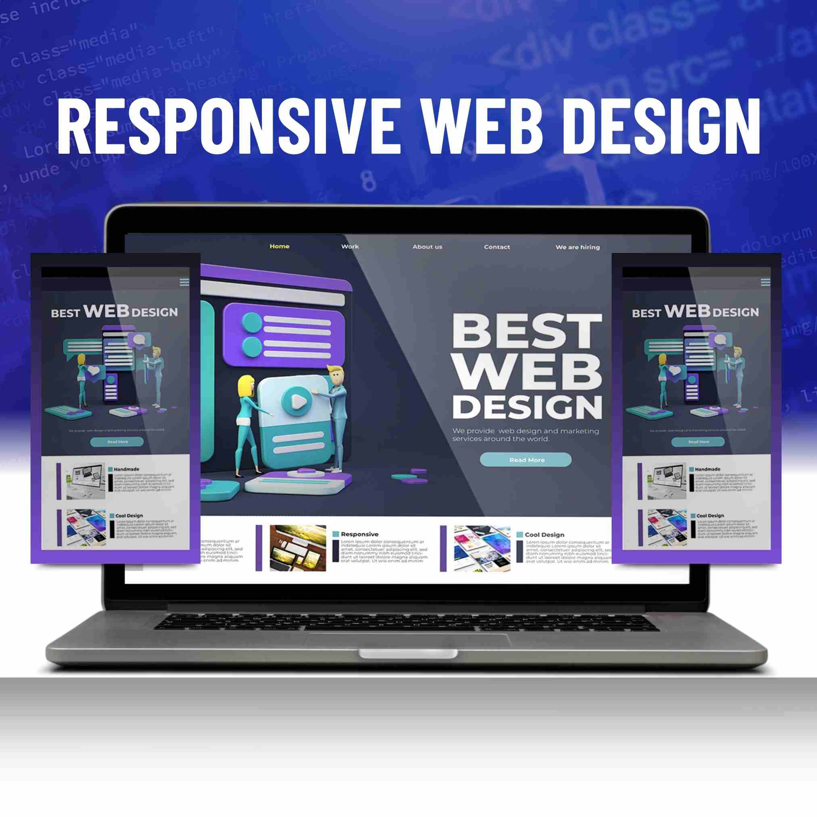 Responsive web design