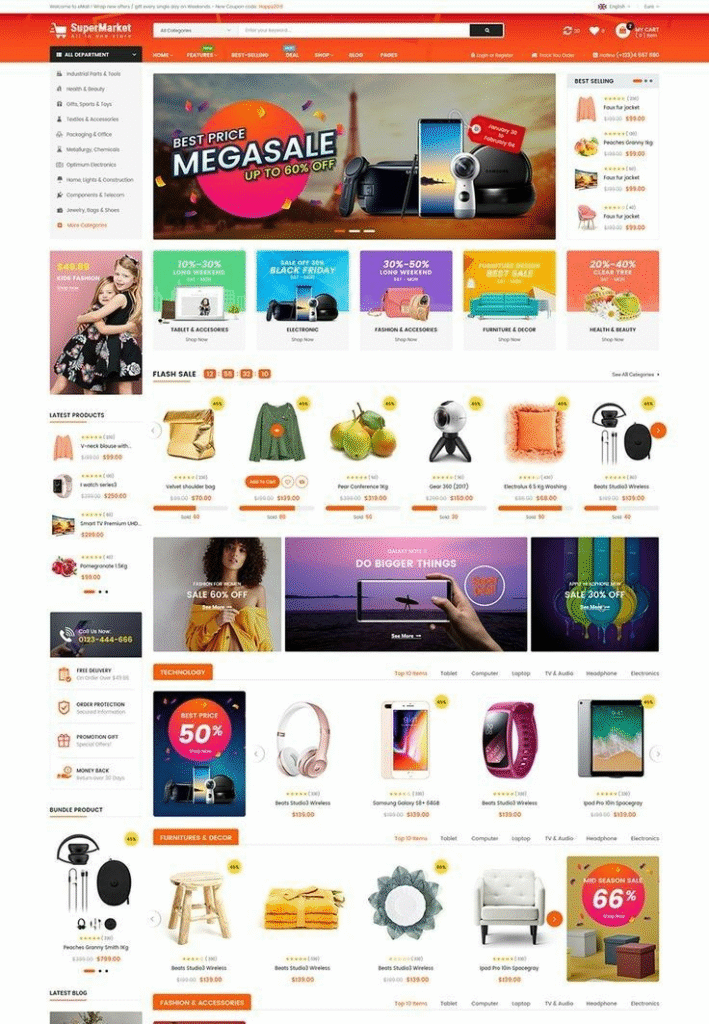 ecommerce web design