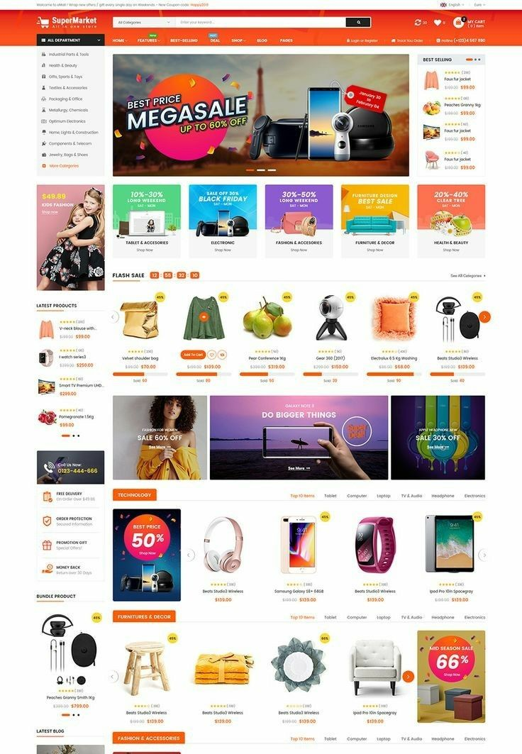 ecommerce web design
