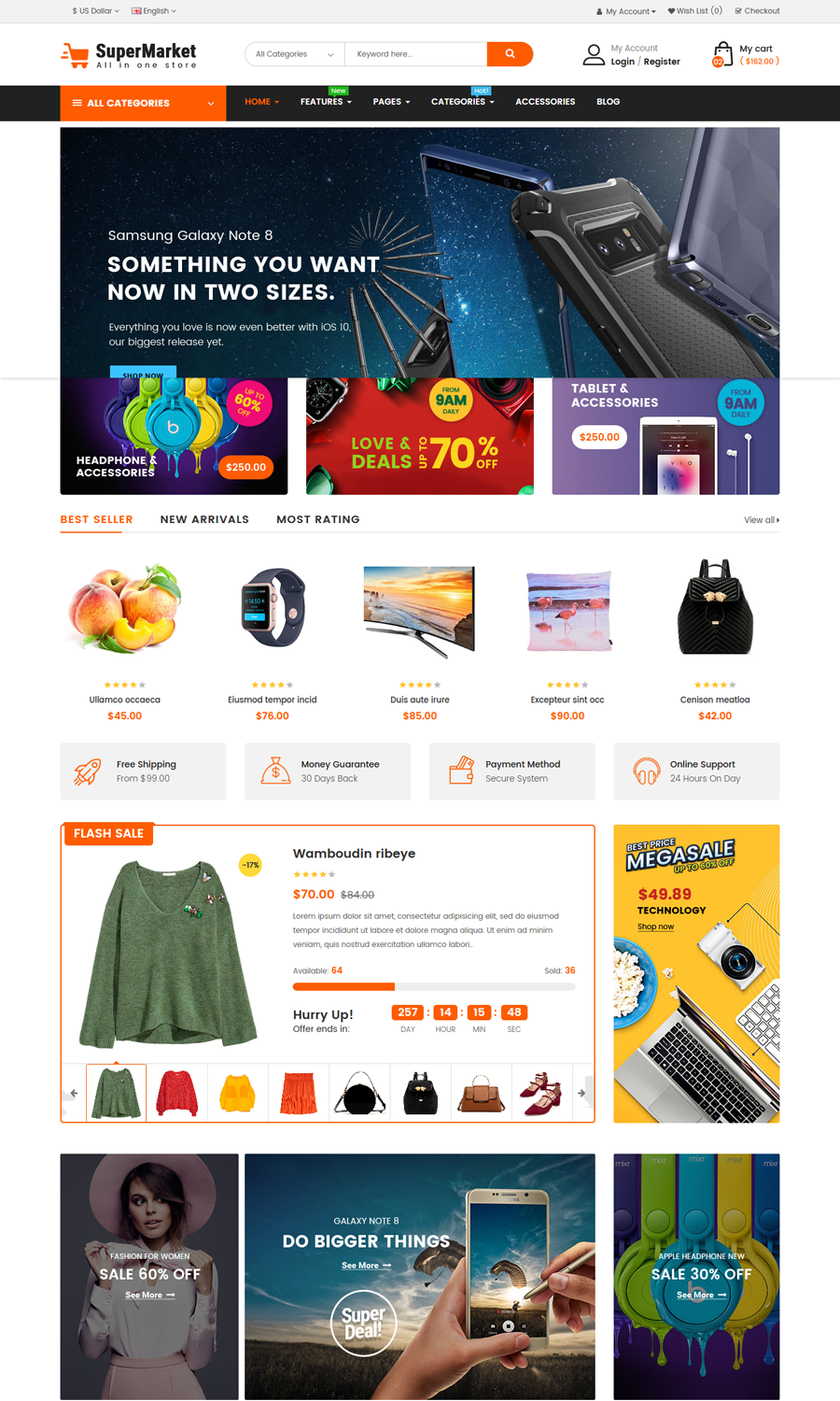 E-Commerce Website